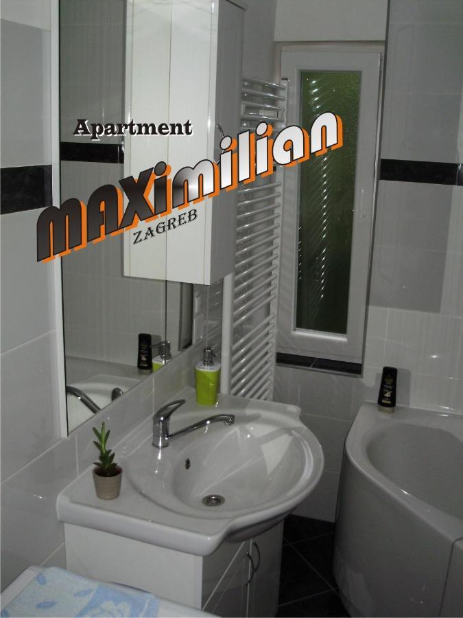 Apartment Maximilian-Free Parking!!! ザグレブ エクステリア 写真