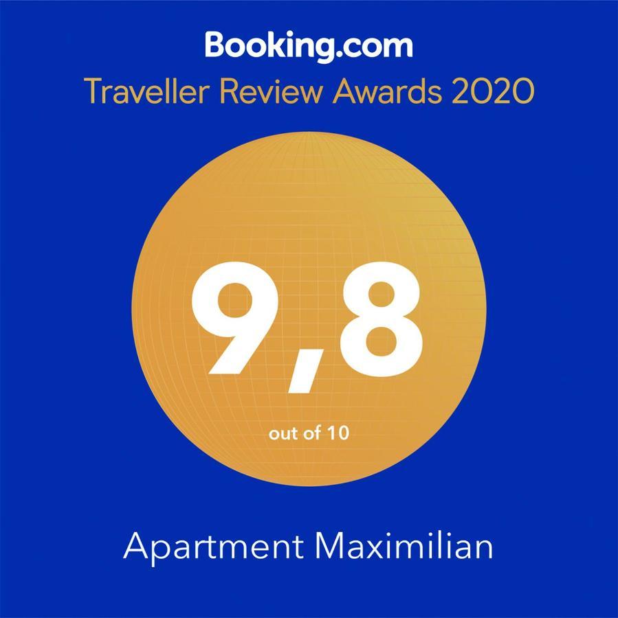Apartment Maximilian-Free Parking!!! ザグレブ エクステリア 写真